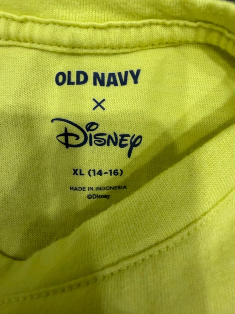 Old Navy Disney Minnie Mouse Stay Cool Graphic Crop Tee Girls XL 14-16